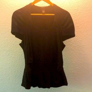 Body by Victoria Peplum Blouse